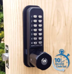 Borg 2701 Marine Grade Black Digital Lock With Inside Paddle, Key Override & Latch Backset & Holdback Option -Ironmongery Experts Shop 2701 mg pro ecp 996x1024.png.mst