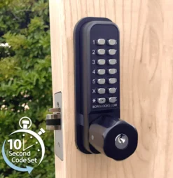 Borg 2702 Marine Grade Black Digital Lock With Key Override, Paddle Handle & Holdback Option -Ironmongery Experts Shop 2702 mg 996x1024.png.mst