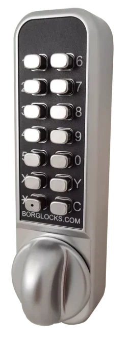 Borg 2901 Easicode Pro Satin Chrome Anti Ligature Digital Lock With Holdback, Latch & Backset Options -Ironmongery Experts Shop 2900 keypad front 384x1024 1.png.mst