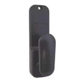 Borg 2601 Marine Grade Black Digital Lock With Knob, Inside Paddle & Optional Holdback 10 Borg 2601 Marine Grade Black Digital Lock With Knob, Inside Paddle & Optional Holdback -Ironmongery Experts Shop 3100 inside handle 962x1024.jpeg.mst