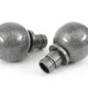 Pair From The Anvil Pewter Ball Curtain Finial | 33734 1 Pair From The Anvil Pewter Ball Curtain Finial | 33734 -Ironmongery Experts Shop 33734 main.jpg.mst