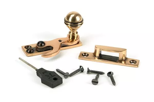 From The Anvil Polished Bronze Prestbury Sash Hook Fastener | 46729 5 From The Anvil Polished Bronze Prestbury Sash Hook Fastener | 46729 - Image 3