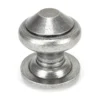 From The Anvil Pewter 75mm Regency Centre Door Knob | 45155 -Ironmongery Experts Shop 45155 main.jpg.mst