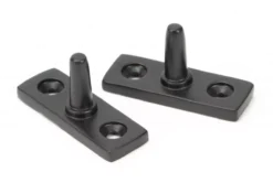 Anvil (12"") Aged Bronze Hammered Newbury Casement Window Stay | 46155 -Ironmongery Experts Shop 46155e.png.mst