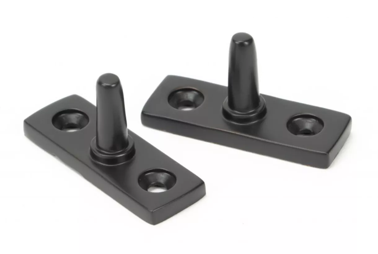 Anvil (8"") Aged Bronze Hammered Newbury Casement Window Stay | 46153 8 Anvil (8"") Aged Bronze Hammered Newbury Casement Window Stay | 46153 - Image 6