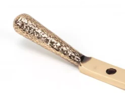 Anvil (8"") Polished Bronze Hammered Newbury Casement Window Stay | 46156 -Ironmongery Experts Shop 46158b 2.png.mst