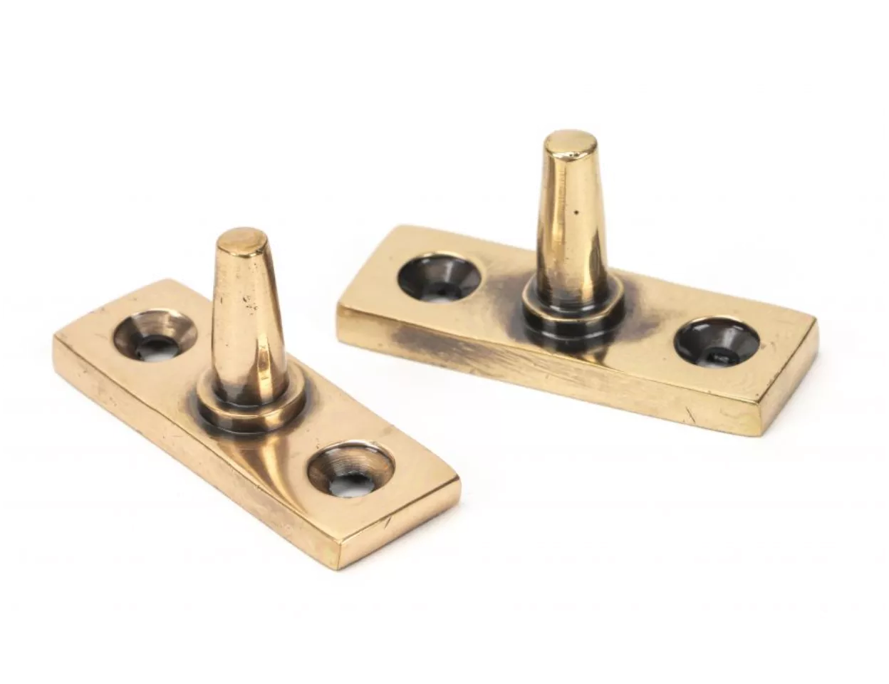 Anvil (12"") Polished Bronze Hammered Newbury Casement Window Stay | 46158 9 Anvil (12"") Polished Bronze Hammered Newbury Casement Window Stay | 46158 - Image 7