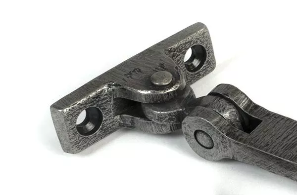 Pewter 10" Hammered Newbury Stay | 46480 4 Pewter 10" Hammered Newbury Stay | 46480 - Image 2