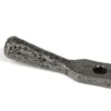 Pewter 12" Hammered Newbury Stay | 46483 -Ironmongery Experts Shop 46483 1 s.jpg.mst