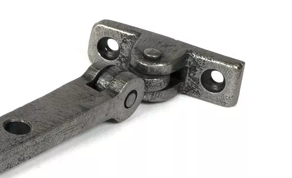 Pewter 12" Hammered Newbury Stay | 46483 4 Pewter 12" Hammered Newbury Stay | 46483 - Image 2