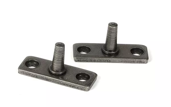 Pewter 12" Hammered Newbury Stay | 46483 5 Pewter 12" Hammered Newbury Stay | 46483 - Image 3