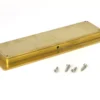 Polished Brass 175mm Plain Rectangular Flush Pull Handle | 47159 -Ironmongery Experts Shop 47159 1 l.jpeg.mst