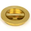 Polished Brass 75mm Plain Round Flush Pull Handle - Privacy | 47172 -Ironmongery Experts Shop 47172 1 s.jpg.mst