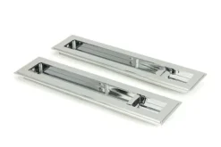 Polished Chrome 250mm Art Deco Rectangular Flush Pull - Privacy | 47180 -Ironmongery Experts Shop 47180 main s.jpg.mst