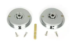 Polished Chrome 60mm Art Deco Round Flush Pull Handle - Privacy | 47187 -Ironmongery Experts Shop 47187 3 s.jpg.mst