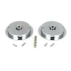 Polished Chrome 75mm Art Deco Round Flush Pull Handle - Privacy | 47188 -Ironmongery Experts Shop 47188 3 l.jpeg.mst