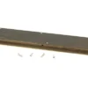 Aged Brass 250mm Art Deco Rectangular Flush Pull Handle | 48301 -Ironmongery Experts Shop 48301 1 s.jpg.mst