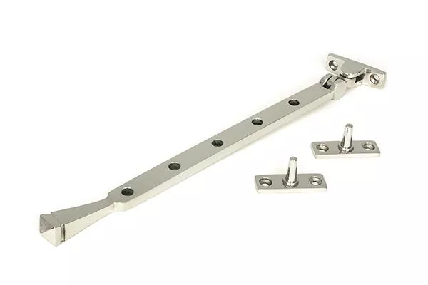 Polished 316 SS 12" Avon Casement Window Stay | 49839 5 Polished 316 SS 12" Avon Casement Window Stay | 49839 - Image 3