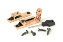 From The Anvil Polished Bronze Mushroom Quadrant Fastener - Narrow | 46582 -Ironmongery Experts Shop 4wsznbfe.jpeg.mst