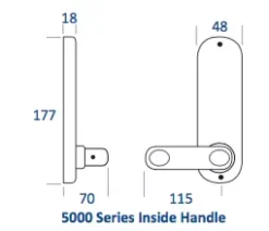 Borg 5051 Back To Back Digital Lock With Optional Finishes -Ironmongery Experts Shop 5000 dimensions 2 1.png.mst