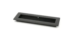 Aged Bronze 175mm Plain Rectangular Flush Pull Handle | 50118 -Ironmongery Experts Shop 50118 main l.jpeg.mst