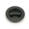 Aged Bronze 60mm Art Deco Round Flush Pull Handle - Privacy | 50128