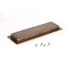 Polished Bronze 175mm Plain Rectangular Flush Pull Handle | 50136 -Ironmongery Experts Shop 50136 1 l.jpeg.mst