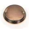 Polished Bronze 60mm Plain Round Flush Pull Handle | 50144 -Ironmongery Experts Shop 50144 1 s.jpg.mst