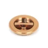 Polished Bronze 75mm Art Deco Round Flush Pull Handle - Privacy | 50147 2 Polished Bronze 75mm Art Deco Round Flush Pull Handle - Privacy | 50147 -Ironmongery Experts Shop 50147 1 l.jpeg.mst