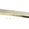Polished Nickel 250mm Art Deco Rectangular Flush Pull Handle | 50153 -Ironmongery Experts Shop 50153 1 s.jpg.mst