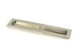 Polished Nickel 250mm Art Deco Rectangular Flush Pull Handle | 50153 -Ironmongery Experts Shop 50153 main s.jpg.mst
