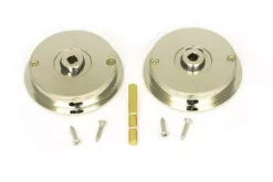 Polished Nickel 60mm Art Deco Round Flush Pull Handle - Privacy | 50164 -Ironmongery Experts Shop 50164 3 s.jpg.mst