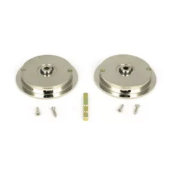 Polished Nickel 75mm Art Deco Round Flush Pull Handle - Privacy | 50165 -Ironmongery Experts Shop 50165 3 l.jpeg.mst