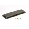 Pewter 175mm Plain Rectangular Flush Pull Handle | 50172 -Ironmongery Experts Shop 50172 1 l.jpeg.mst