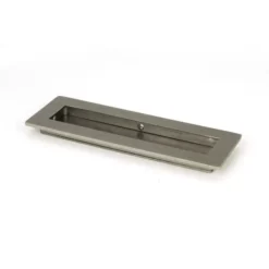 Pewter 175mm Plain Rectangular Flush Pull Handle | 50172 7 Pewter 175mm Plain Rectangular Flush Pull Handle | 50172 -Ironmongery Experts Shop 50172 main l.jpeg.mst