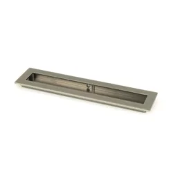 Pewter 250mm Plain Rectangular Flush Pull Handle | 50173 7 Pewter 250mm Plain Rectangular Flush Pull Handle | 50173 -Ironmongery Experts Shop 50173 main l.jpg.mst