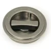 Pewter 60mm Art Deco Round Flush Pull Handle - Privacy | 50182 -Ironmongery Experts Shop 50182 1 s.jpg.mst