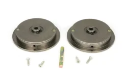 Pewter 75mm Plain Round Flush Pull Handle - Privacy | 50185 -Ironmongery Experts Shop 50185 3 s.jpg.mst