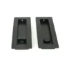 Matt Black 175mm Plain Rectangular Flush Pull - Privacy | 50212 -Ironmongery Experts Shop 50212 1 l.jpeg.mst