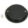 Matt Black 75mm Plain Round Flush Pull Handle | 50217 -Ironmongery Experts Shop 50217 1 s.jpg.mst