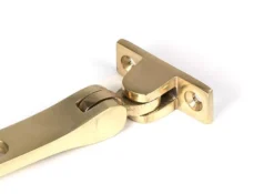 Polished Brass 12" Brompton Knurled Casement Window Stay | 50617 -Ironmongery Experts Shop 50617 2 s.jpg.mst