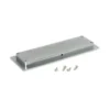 Satin Chrome 175mm Plain Rectangular Flush Pull Handle | 50638 -Ironmongery Experts Shop 50638 1 l.jpeg.mst