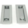 Satin Chrome 175mm Art Deco Rectangular Flush Pull - Privacy | 50640 -Ironmongery Experts Shop 50640 1 s.jpg.mst