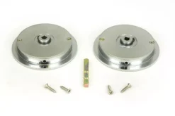 Satin Chrome 75mm Plain Round Flush Pull Handle - Privacy | 50651 -Ironmongery Experts Shop 50651 3 s.jpg.mst