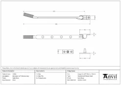 Satin Brass 10" Brompton Stay | 50922 -Ironmongery Experts Shop 50922 drawing s.jpg.mst