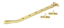 Satin Brass 12" Newbury Stay | 50928 -Ironmongery Experts Shop 50928 main s.jpg.mst