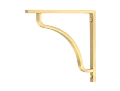 Anvil Satin Brass 150 X 150mm Abingdon Shelf Bracket| 51087 -Ironmongery Experts Shop 51087 main s.jpg.mst