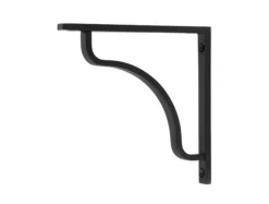 Anvil Matt Black 150 X 150mm Abingdon Shelf Bracket| 51094 -Ironmongery Experts Shop 51094 main s.jpg.mst