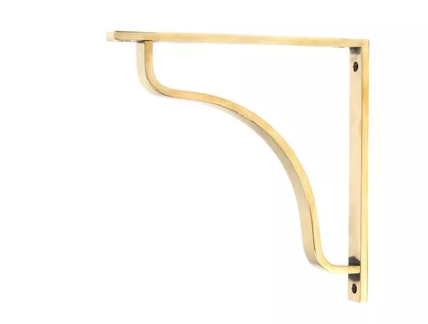 Anvil Aged Brass 200 X 200mm Abingdon Shelf Bracket| 51096 6 Anvil Aged Brass 200 X 200mm Abingdon Shelf Bracket| 51096 - Image 4