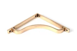 Anvil Polished Bronze 200 X 200mm Abingdon Shelf Bracket| 51103 -Ironmongery Experts Shop 51103 1 s.jpg.mst